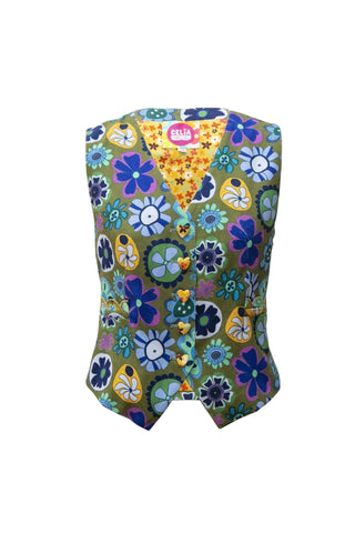 BACKBONE VEST GREEN - CELIA B