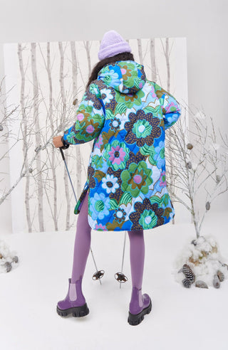 BALDY COAT BLUE - CELIA B