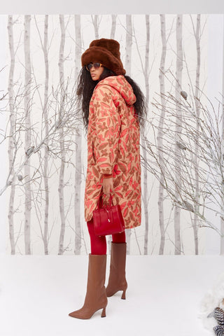 BALDY COAT ORANGE - CELIA B