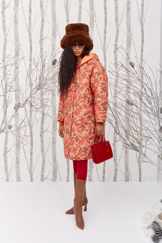 BALDY COAT ORANGE - CELIA B