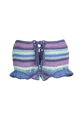 Barent Shorts Blue - CELIA B