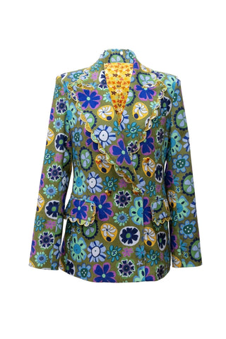 BEN JACKET GREEN - CELIA B