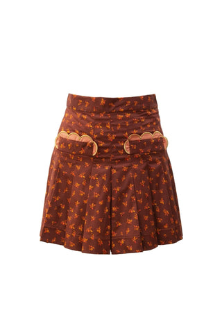 BIG ROCK SHORTS BROWN - CELIA B