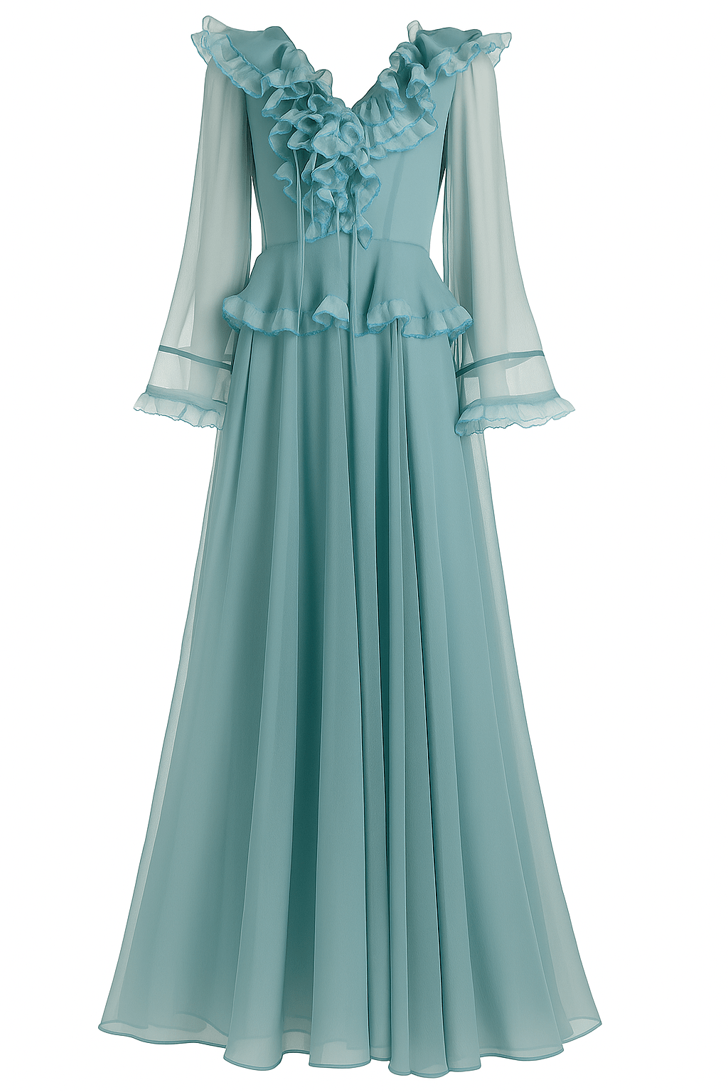 celia b blue dress Bliss Dress BLUE XS / BLUE