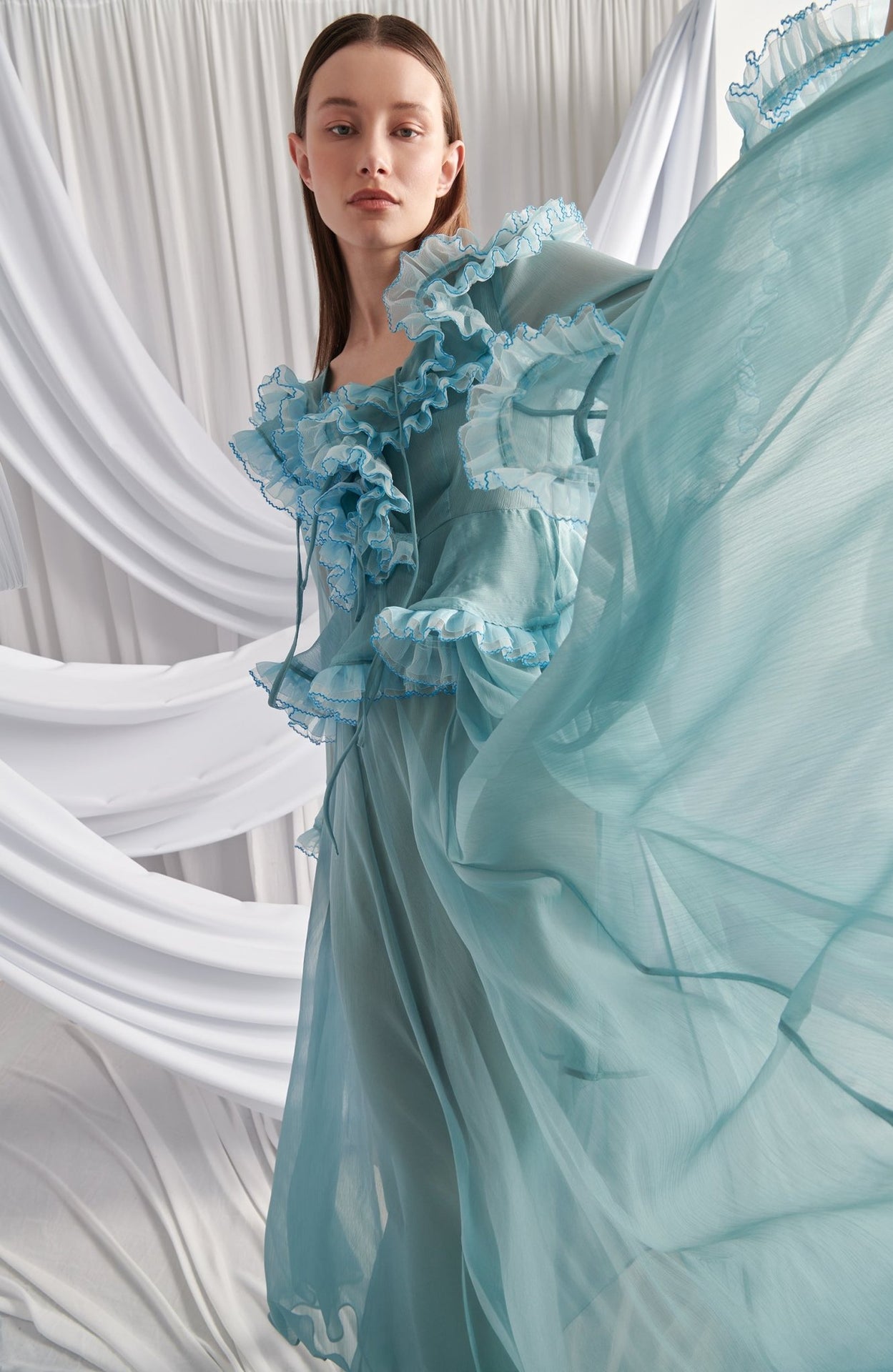celia b blue dress BORA BORA DRESS BLUE