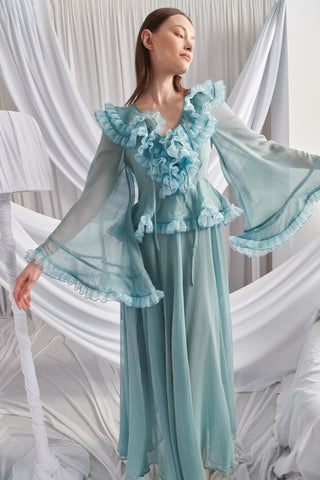 Bliss Dress Blue - CELIA B