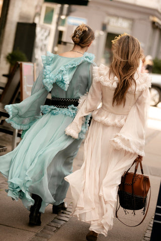 Bliss Dress Blue - CELIA B