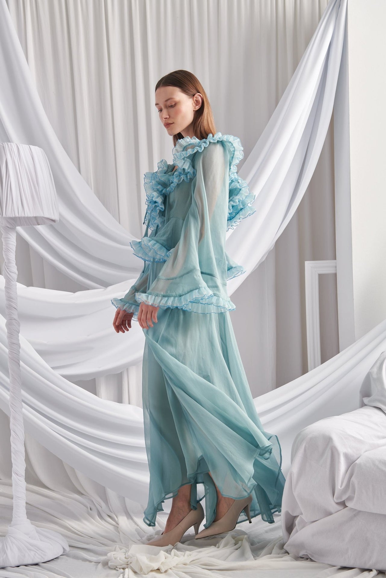 bliss silk dress Bliss Silk Overlay Dress