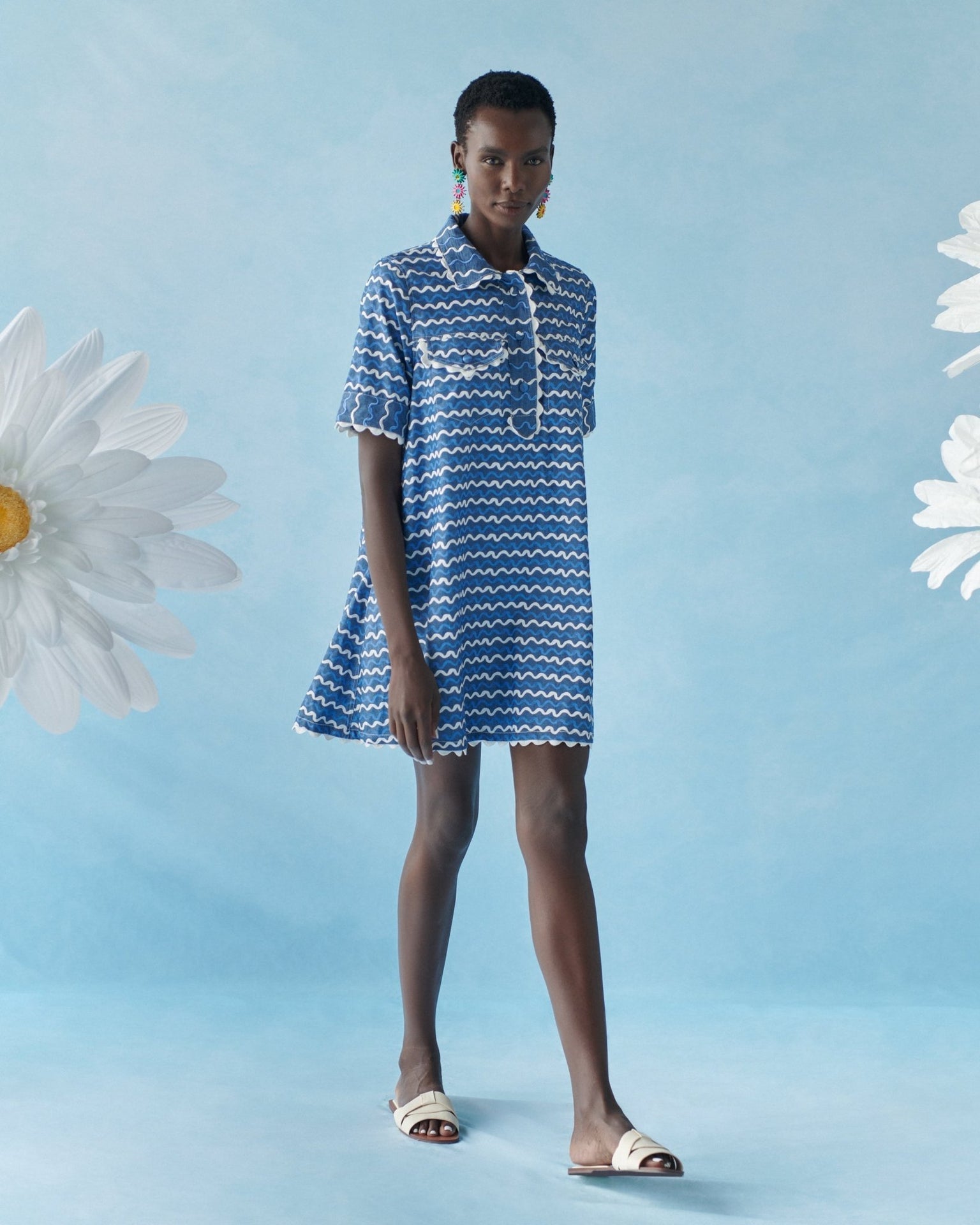 Blueberry Wave Dress – CELIA B US