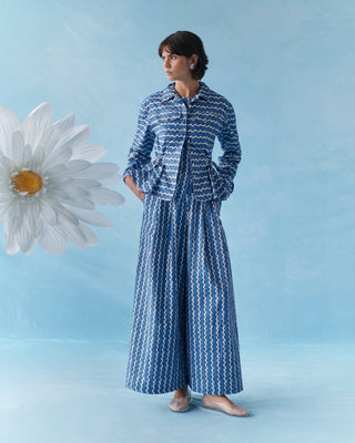 Blueberry Wave Jacket - CELIA B