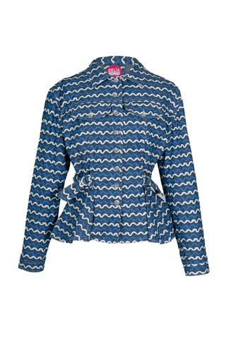 Blueberry Wave Jacket - CELIA B