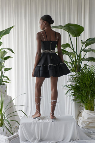 Blumen Dress Black - CELIA B