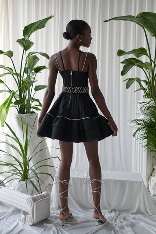 Blumen Dress Black - CELIA B