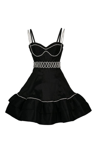 Blumen Dress Black - CELIA B