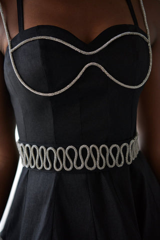 Blumen Dress Black - CELIA B