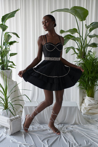 Blumen Dress Black - CELIA B