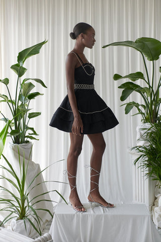 Blumen Dress Black - CELIA B