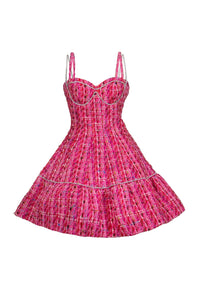 Blumen Dress Pink