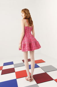 Blumen Dress Pink