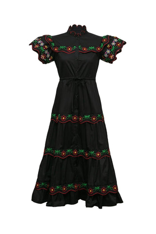BORA BORA DRESS BLACK F - CELIA B