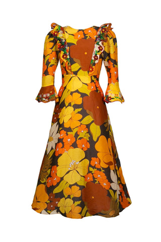 Bronze dress - CELIA B