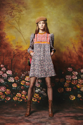 BUCKEYEYETREE DRESS COTTON - CELIA B