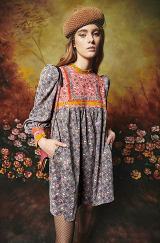 BUCKEYEYETREE DRESS COTTON - CELIA B