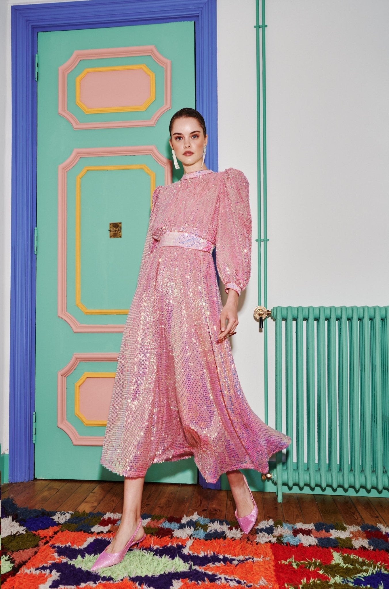 Bunzi Dress Pink – CELIA B US Bunzi Dress Pink – CELIA B US
