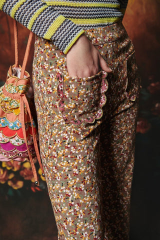 Butternut Pants Brown - CELIA B