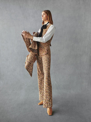 Butternut Pants Brown - CELIA B