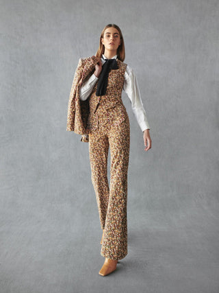 Butternut Pants Brown - CELIA B