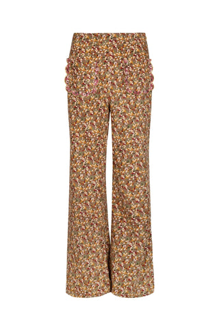 Butternut Pants Brown - CELIA B