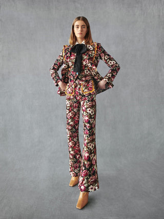 Butternut Pants Purple - CELIA B