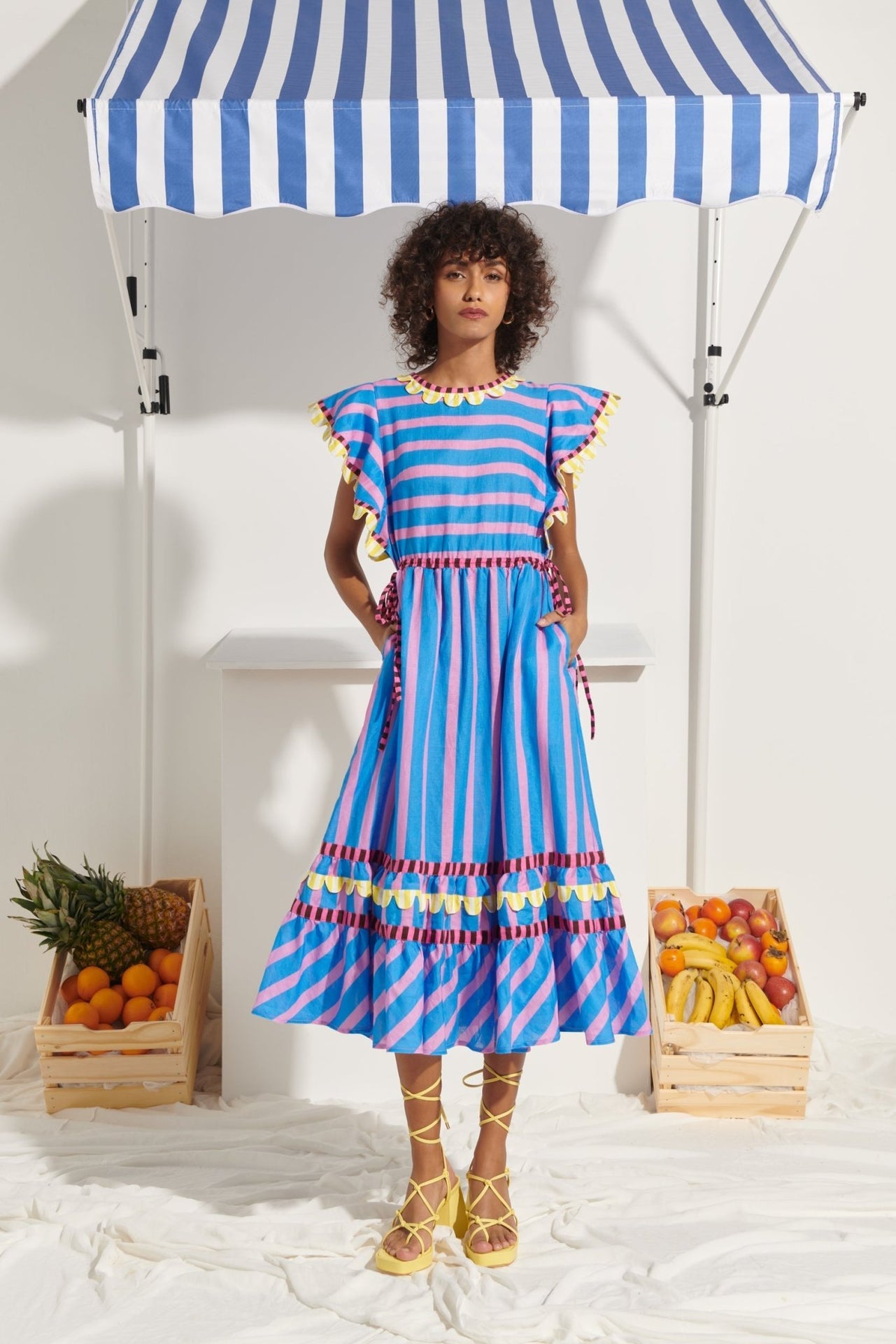 line by k candela dress Candela