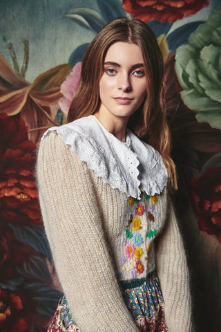 CAOBA SKIRT GREEN COTTON - CELIA B