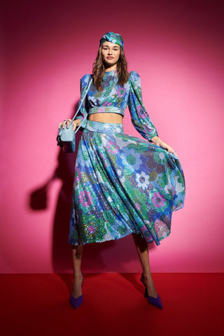 CARES HAT BLUE - CELIA B