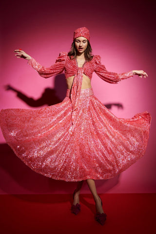 CARES HAT RED - CELIA B