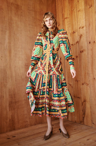 Castaño Dress - CELIA B