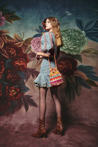 CEDDAR TOP GREEN COTTON - CELIA B