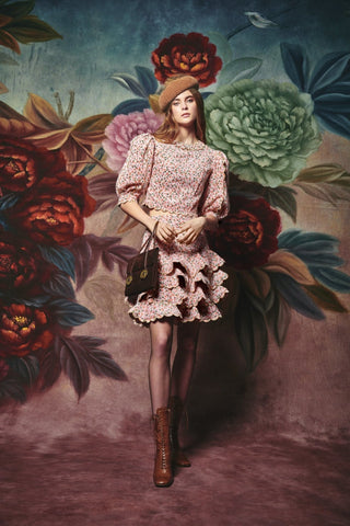 CEDDAR TOP WHITE COTTON - CELIA B