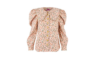 CEDRO SHIRT WHITE COTTON - CELIA B