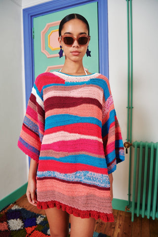 Celebes Dress Pink - CELIA B