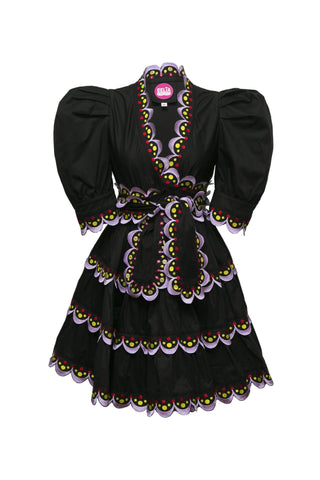 CELESTE DRESS BLACK - CELIA B