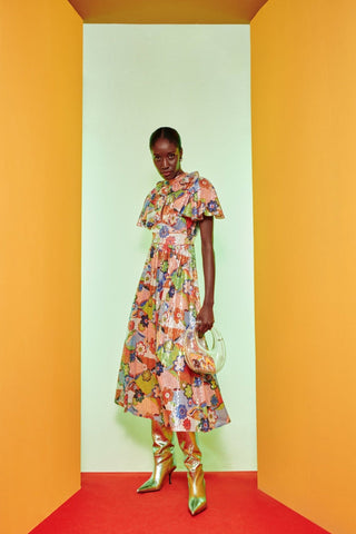 Celeste Dress - Floral - CELIA B