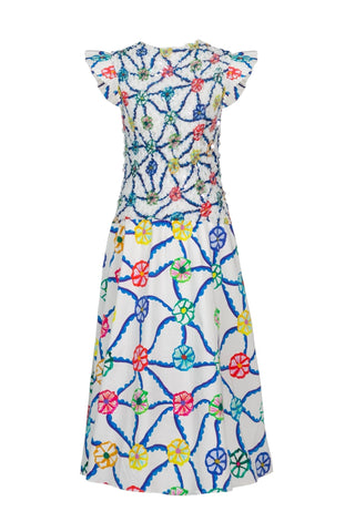Celtic Blue Dress - CELIA B