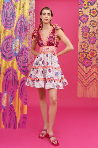 CHELI DRESS PRINT - CELIA B