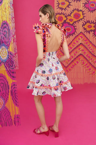 CHELI DRESS PRINT - CELIA B