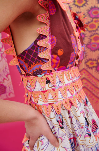 CHELI DRESS PRINT - CELIA B