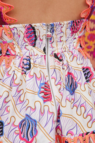 CHELI DRESS PRINT - CELIA B