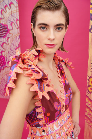 CHELI DRESS PRINT - CELIA B